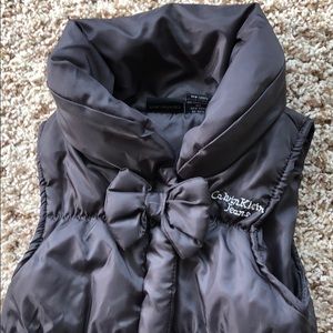 Calvin Klein Puffer Zip up Vest